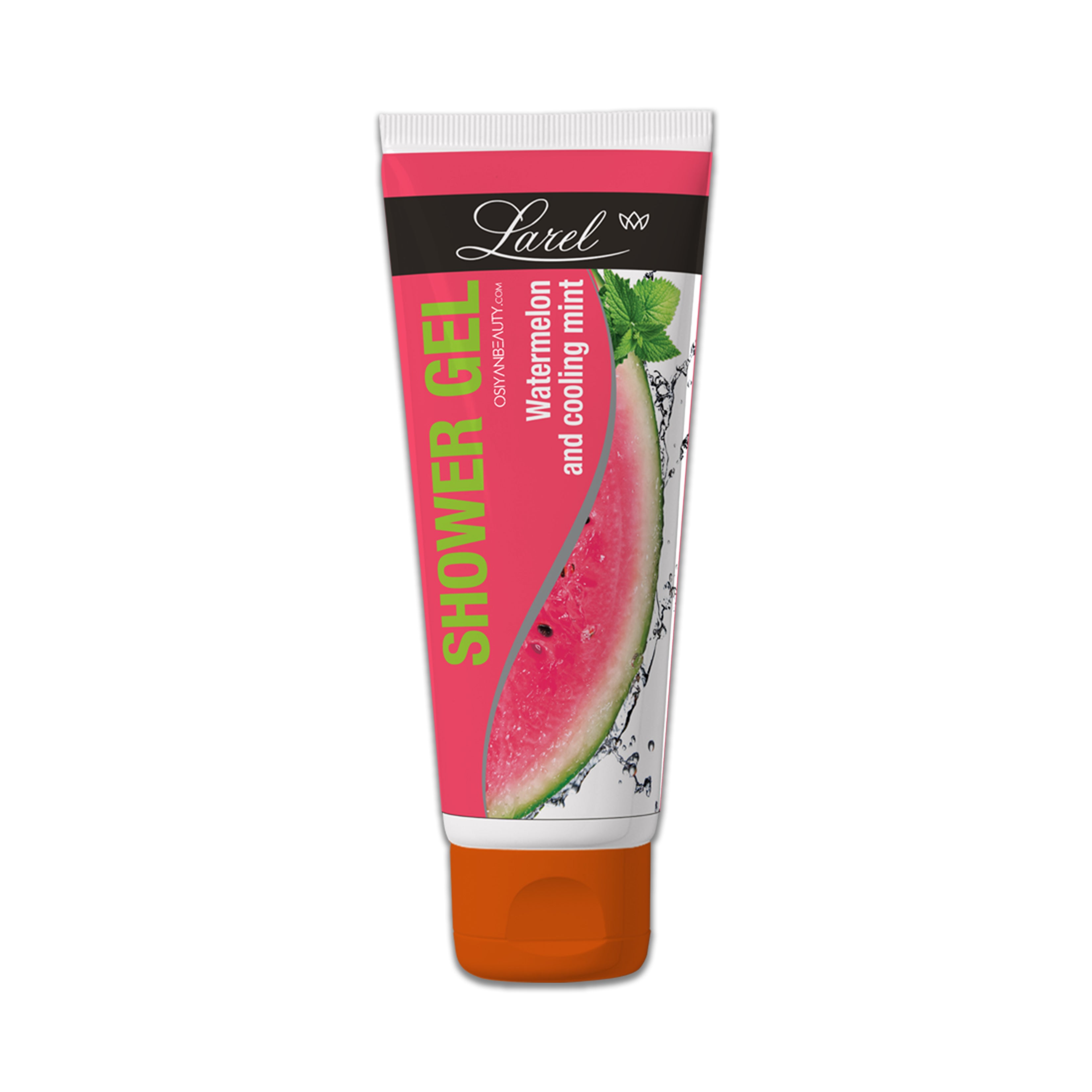 Larel Shower Gel Watermelon And Cooling Mint (200 ml)