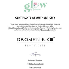 Dromen & Co Green Tea Blotting Paper (Pack of 50 Sheets)