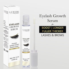 LUXURI Eyelash & Eyebrows Growth Serum 5ml