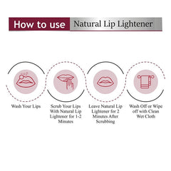 LUXURI Natural Lip Lightener 25g