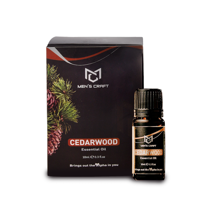 Men's Craft Cedarwood Essential Oil 10ml