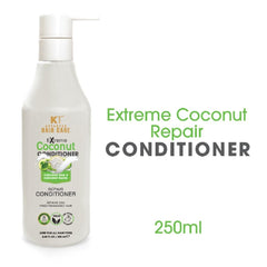 Kehairtherapy Advance Extreme Coconut Repair Shampoo and Conditioner, 250 ml (Pack Of 2)