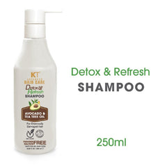 Kehairtherapy KT Professional Hair Care Detox and Refresh Shampoo For Chemically Damaged Hair 250 ml
