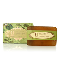 Ohria Ayurveda Cinnamon & Green Tea Bathing Bar 120ml