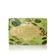 Ohria Ayurveda Cinnamon & Green Tea Bathing Bar 120ml