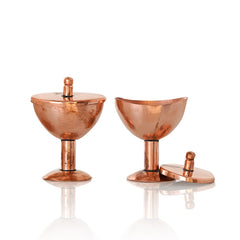 Ohria Ayurveda Netra Sudhi Copper Eye Cups