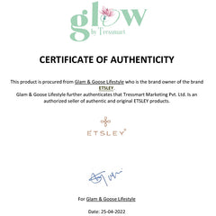 ETSLEY Glow Face Care - Ultra Glow Face Serum| Day Sunscreen SPF 50 PA+++ | White Glow Night Cream 130gm