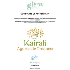 Kairali Henna Herbal Shampoo for Color Enhancing & Hair Growth 200ml