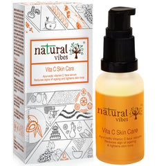 Natural Vibes Ayurvedic Vitamin C Skin Care Serum 30 ml