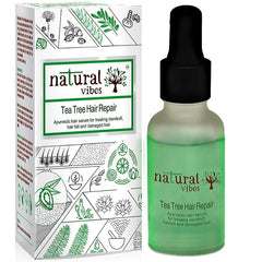 Natural Vibes Ayurvedic Tea Tree Hair Repair Serum 30 ml