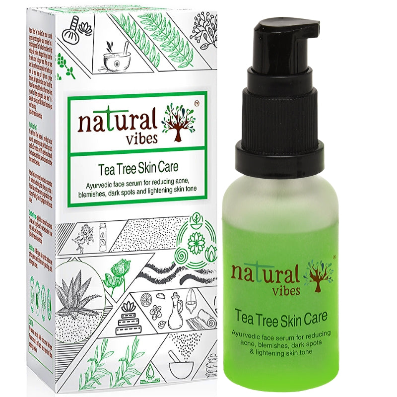 Natural Vibes Ayurvedic Tea Tree Skin Repair Serum 30 ml