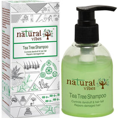 Natural Vibes Ayurvedic Tea Tree Shampoo 150 ml