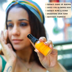 Natural Vibes Ayurvedic Vitamin C Skin Care Serum 30 ml