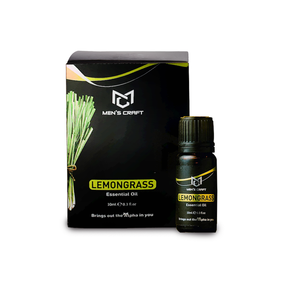 Men's Craft Lemongrass Essential Oil 10ml