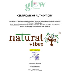 Natural Vibes Ayurvedic Vitamin C Skin Repair and Glow Regime (Pack of 3)