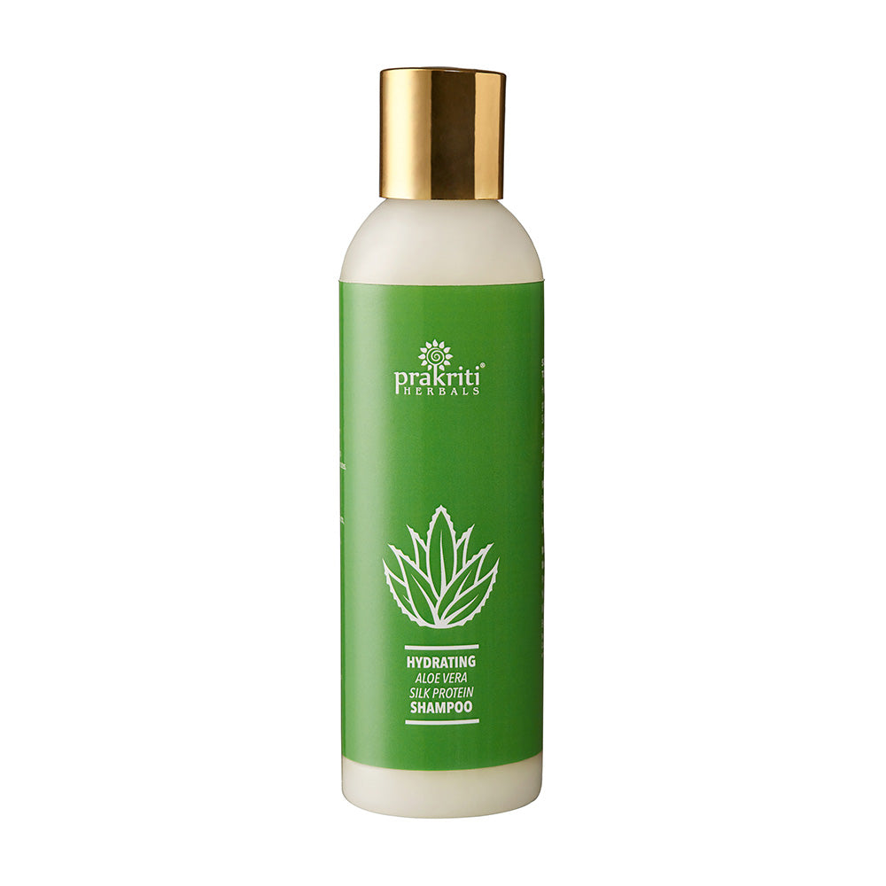 Prakriti Herbals Hydrating Aloe Vera Silk Protein Shampoo 200ML