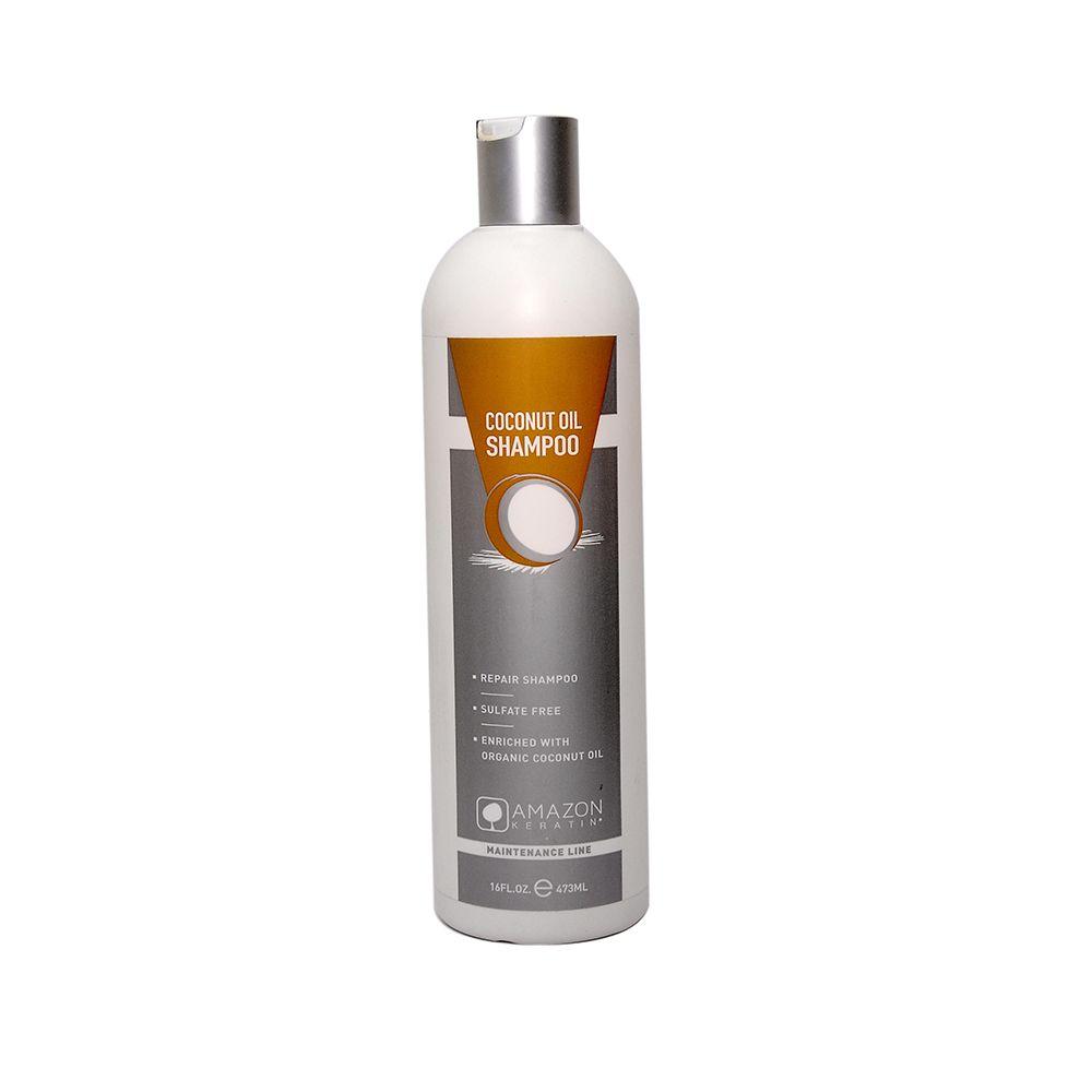 Amazon Keratin Coconut Oil Shampoo 473 ML - Glow By Tressmart