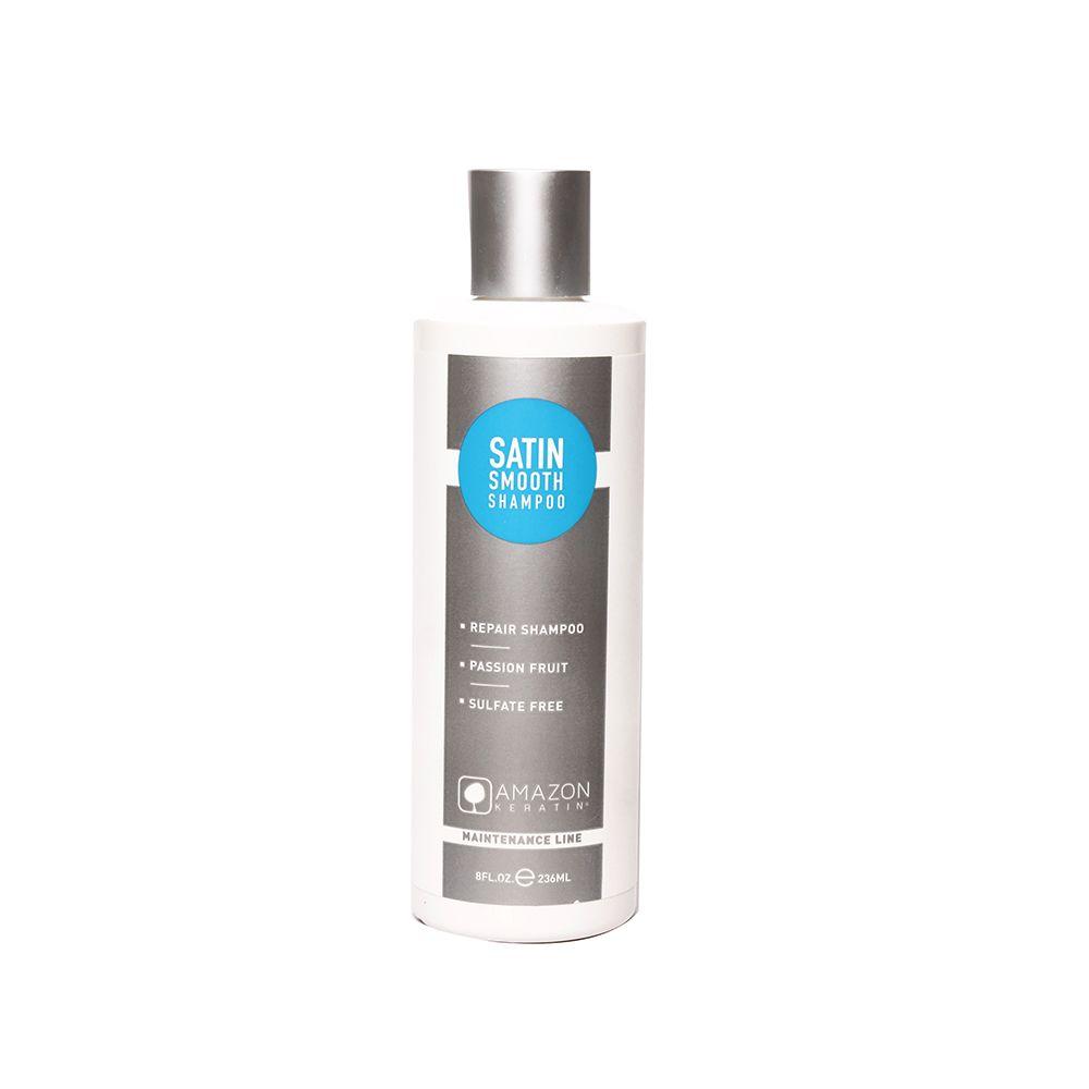 Amazon Keratin Keratin Care Shampoo Satin 236 ML - Glow By Tressmart