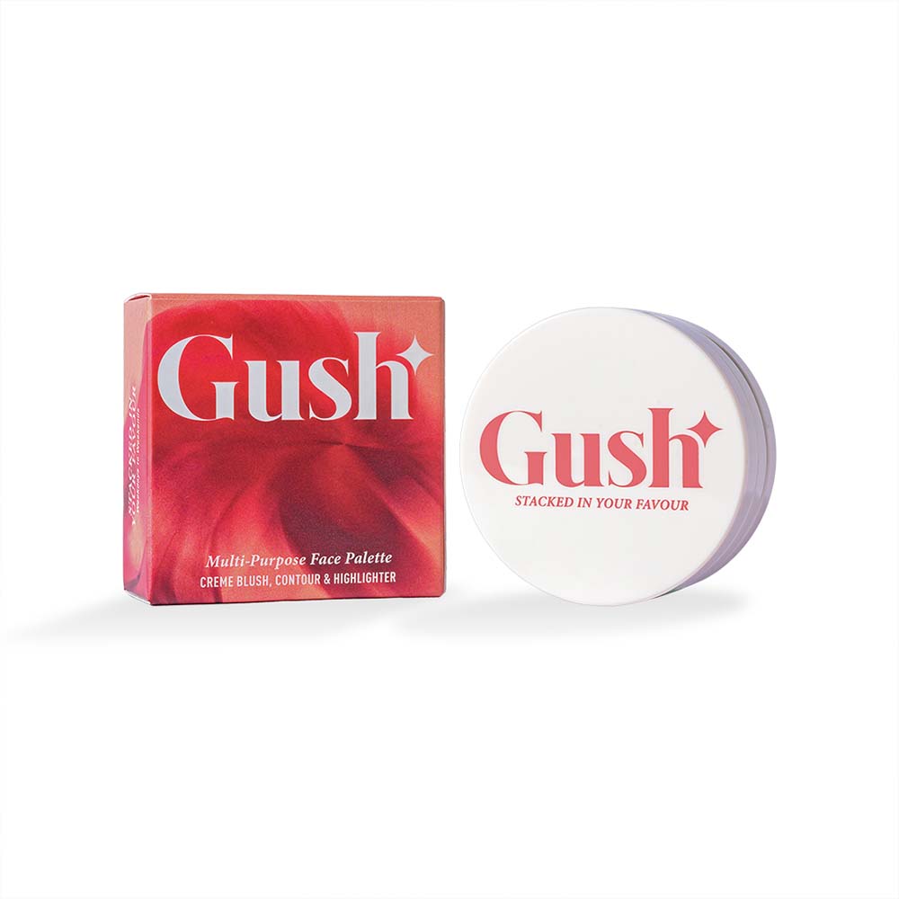 Gush Beauty Stacked In Your Favour - Weekday to Weekend (3 in 1) 6.9g