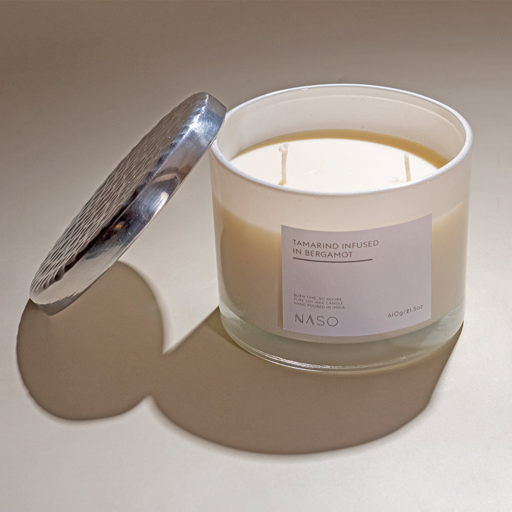 Naso Profumi Tamarind infused in Bergamot (Candle) 610g