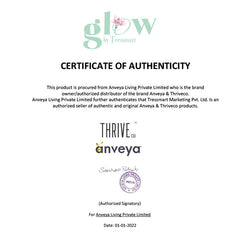 Anveya Jojoba Cold-Pressed & Certified Organic Oil 100ml
