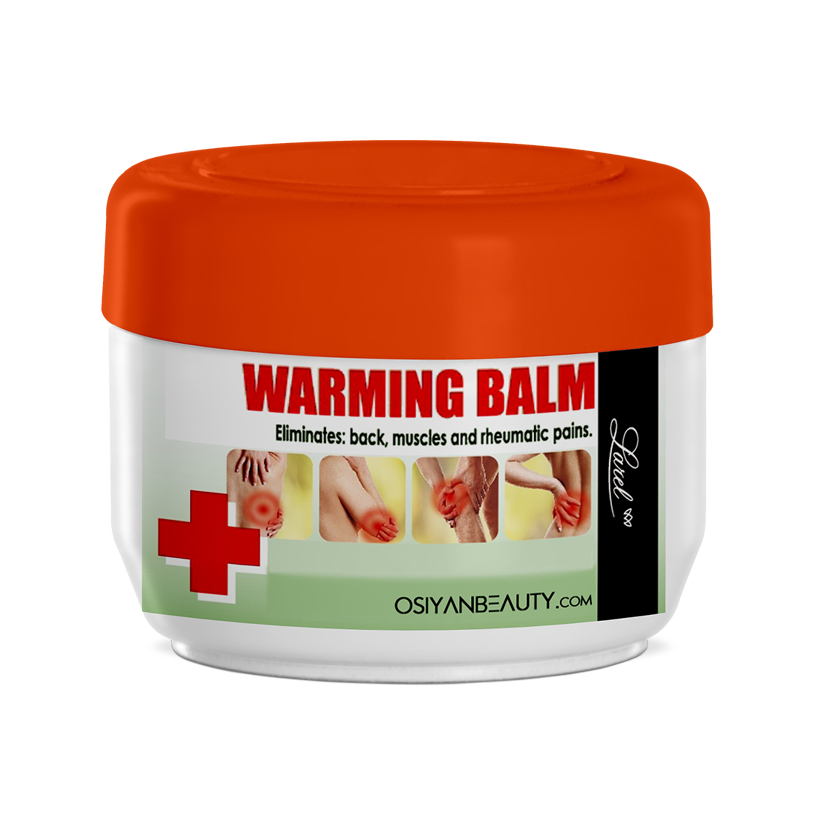 Larel Warming And Soothing Balm With Natural Extract (300 ml)