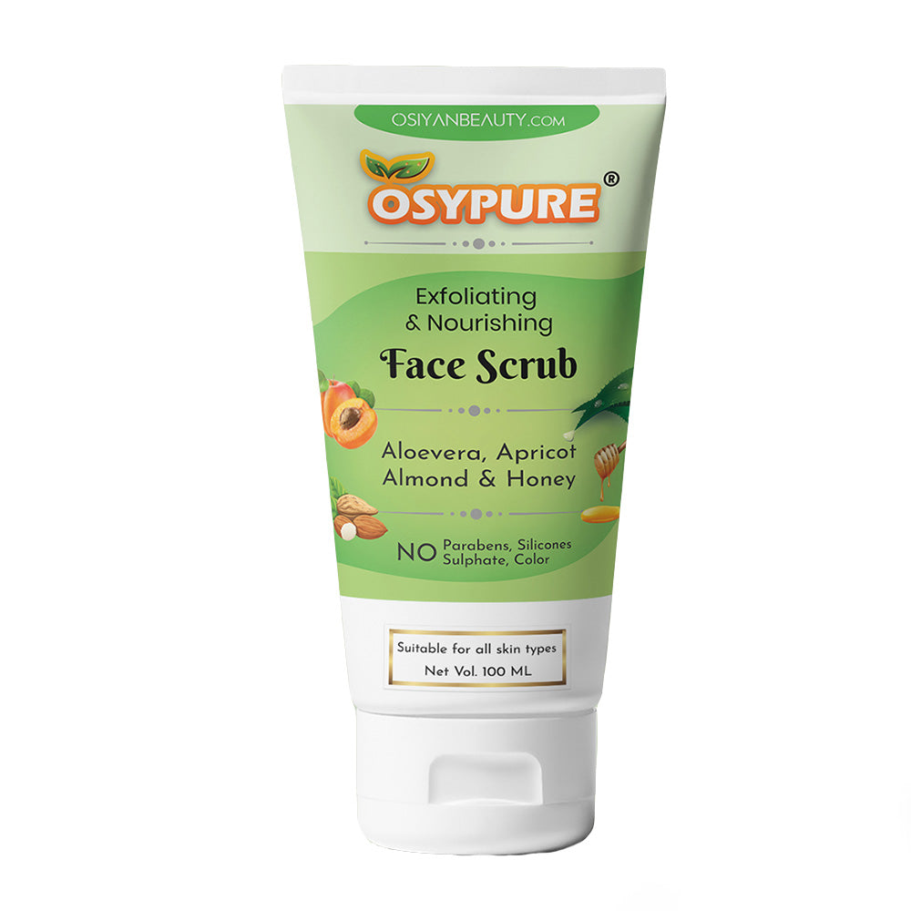 Osypure Exfoliating & Nourishing Face Scrub 100ml